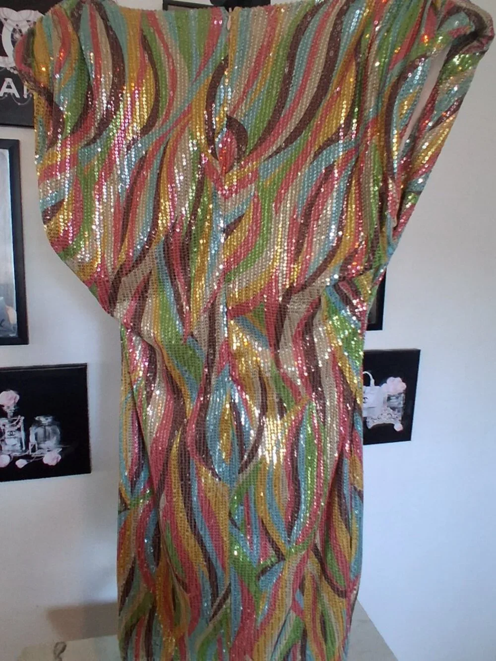 Hailey Sequin Mini Dress - Picture 4 of 5